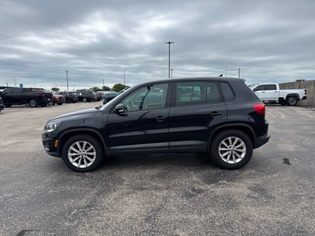 Used 2014 Volkswagen Tiguan SE SUV
