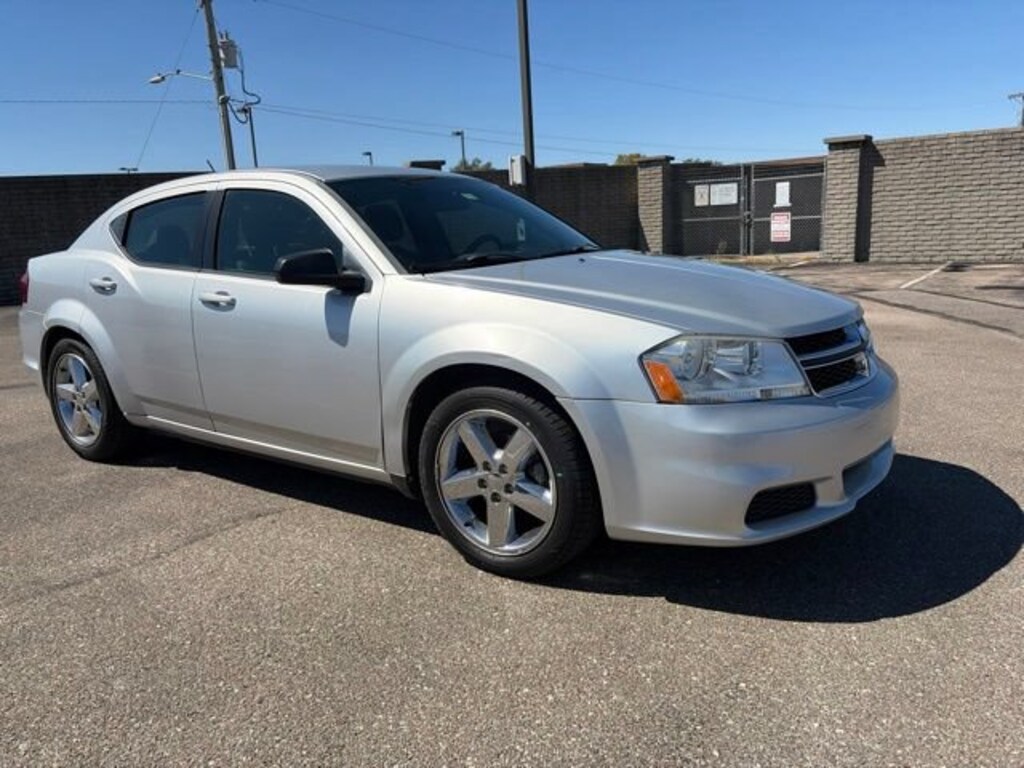 Used 2011 Dodge Avenger Express Sedan
