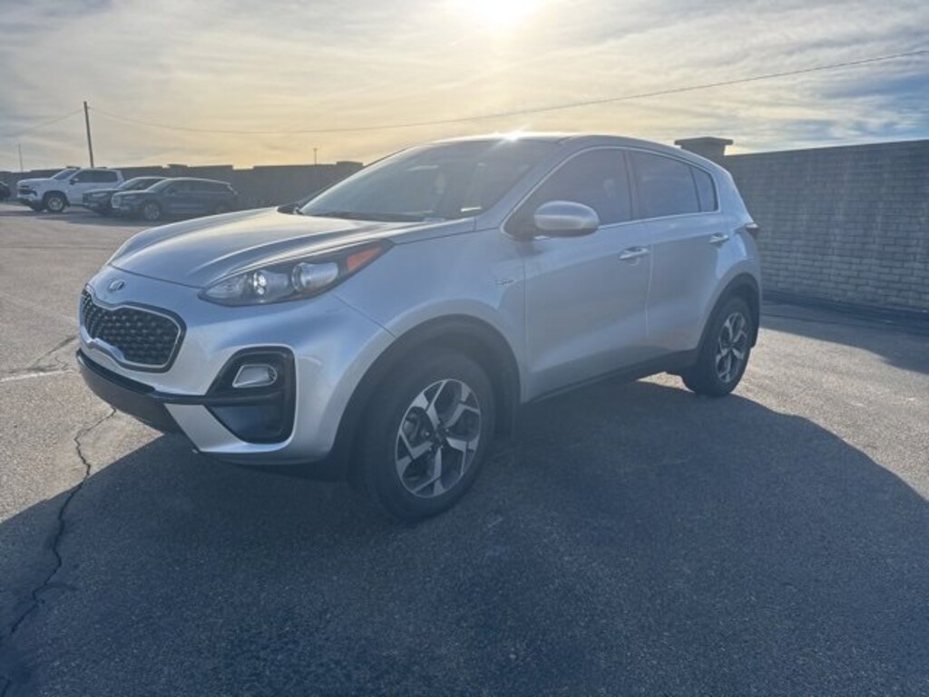 Used 2020 Kia Sportage LX SUV