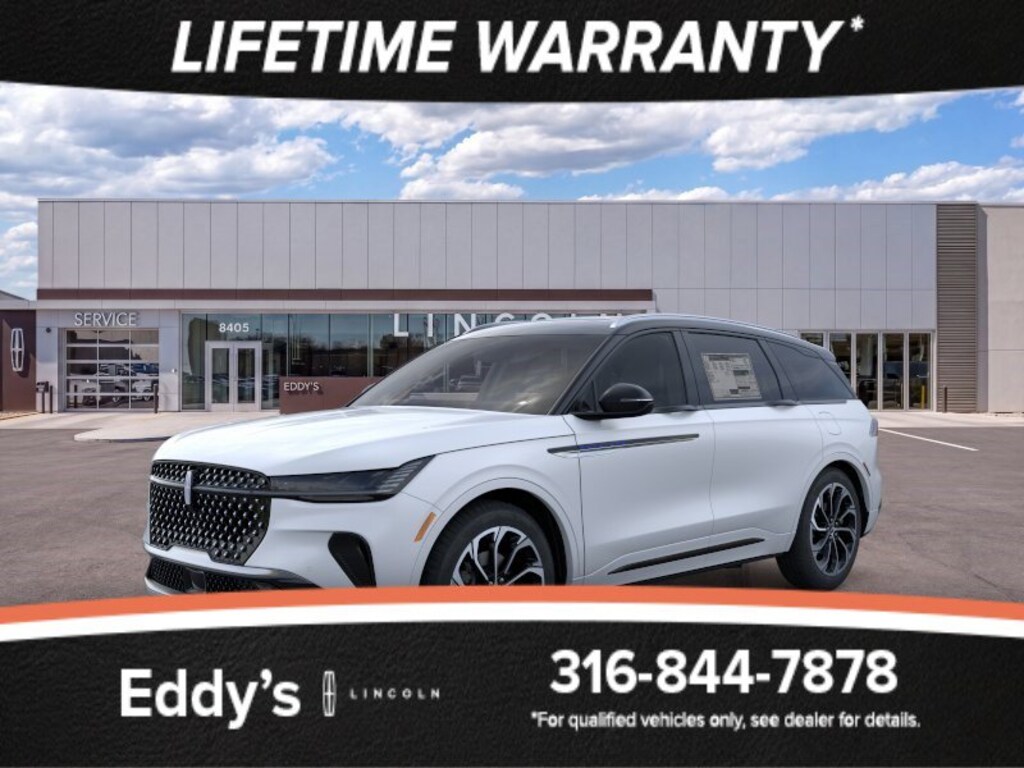 New 2026 Lincoln Nautilus Reserve Reserve AWD