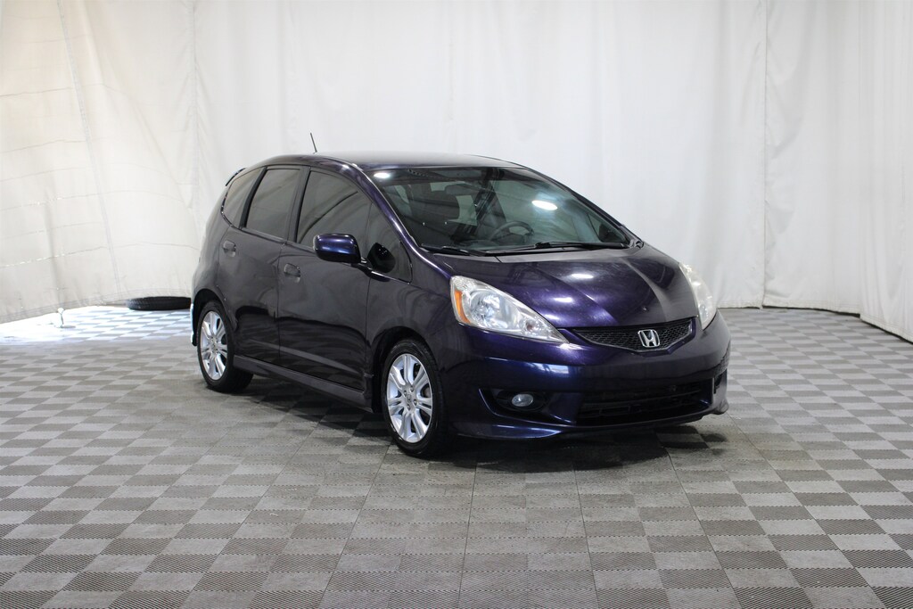 Used 2010 Honda Fit Sport Hatchback