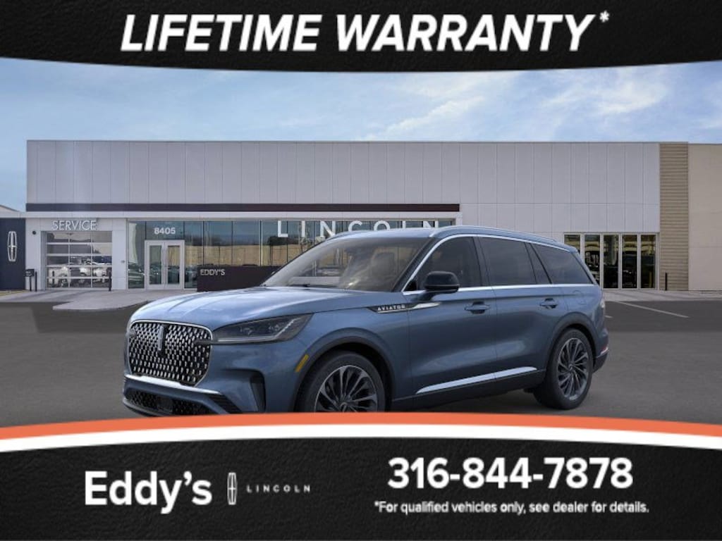 New 2026 Lincoln Aviator Reserve Reserve RWD