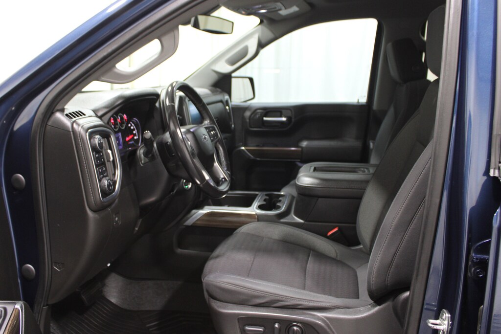 Used 2021 Chevrolet Silverado 1500 LT Trail Boss Truck Crew Cab