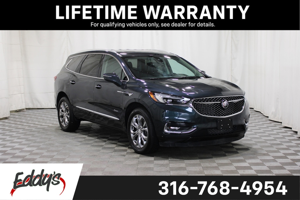 Used 2019 Buick Enclave Avenir SUV