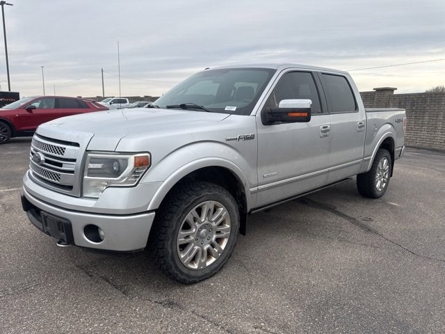 2013 Ford F-150 Platinum photo 3