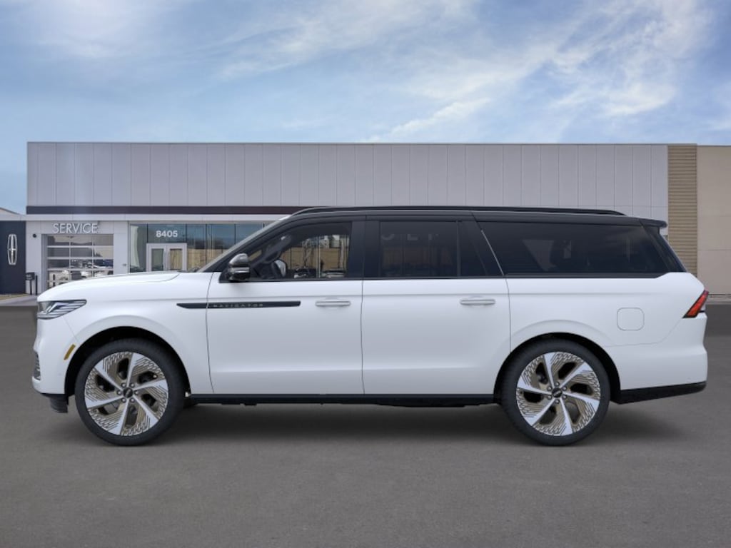 New 2026 Lincoln Navigator L Black Label Black Label 4x4