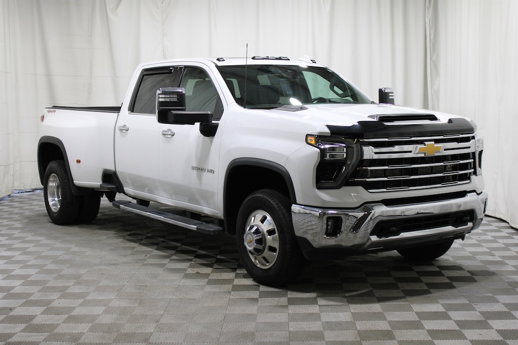 Used 2024 Chevrolet Silverado 3500 HD LTZ Truck Crew Cab