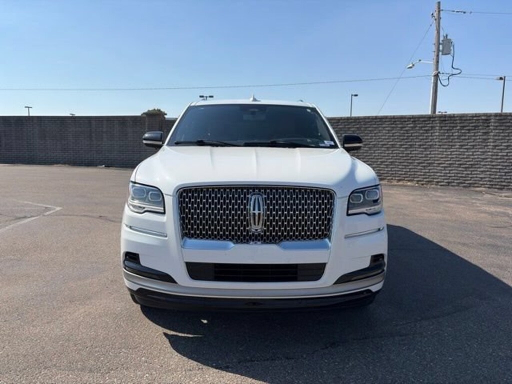 Certified 2024 Lincoln Navigator Reserve SUV