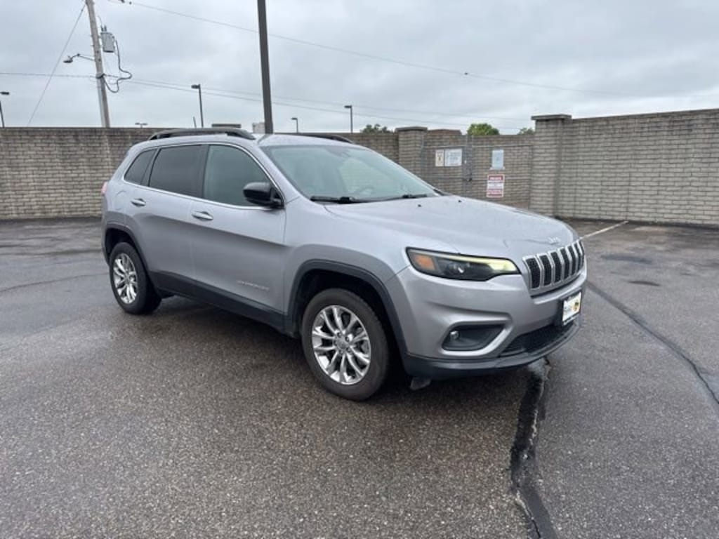 Used 2022 Jeep Cherokee Latitude Lux SUV