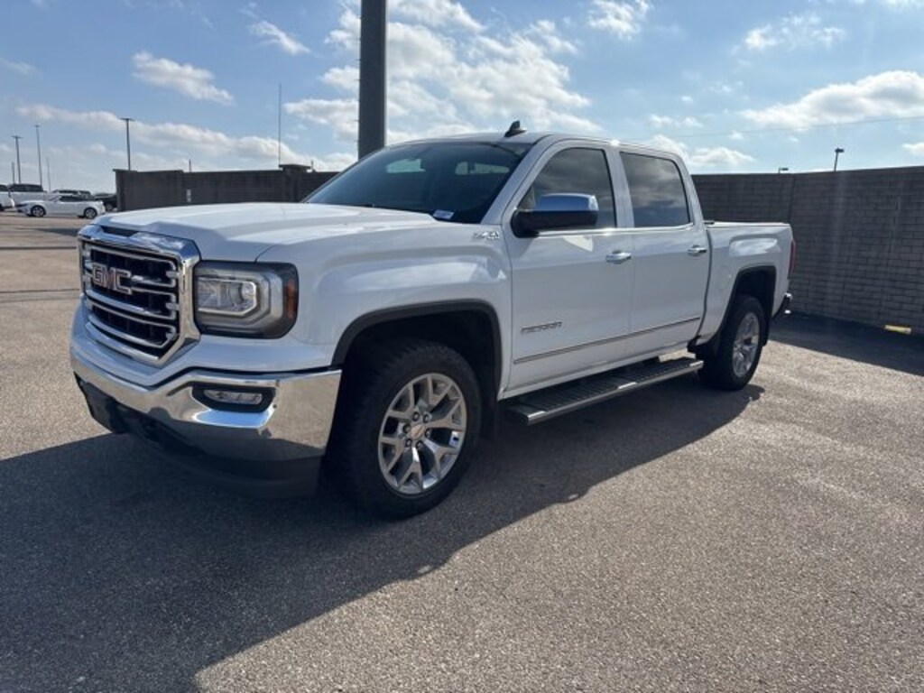 Used 2018 GMC Sierra 1500 SLT Truck Crew Cab