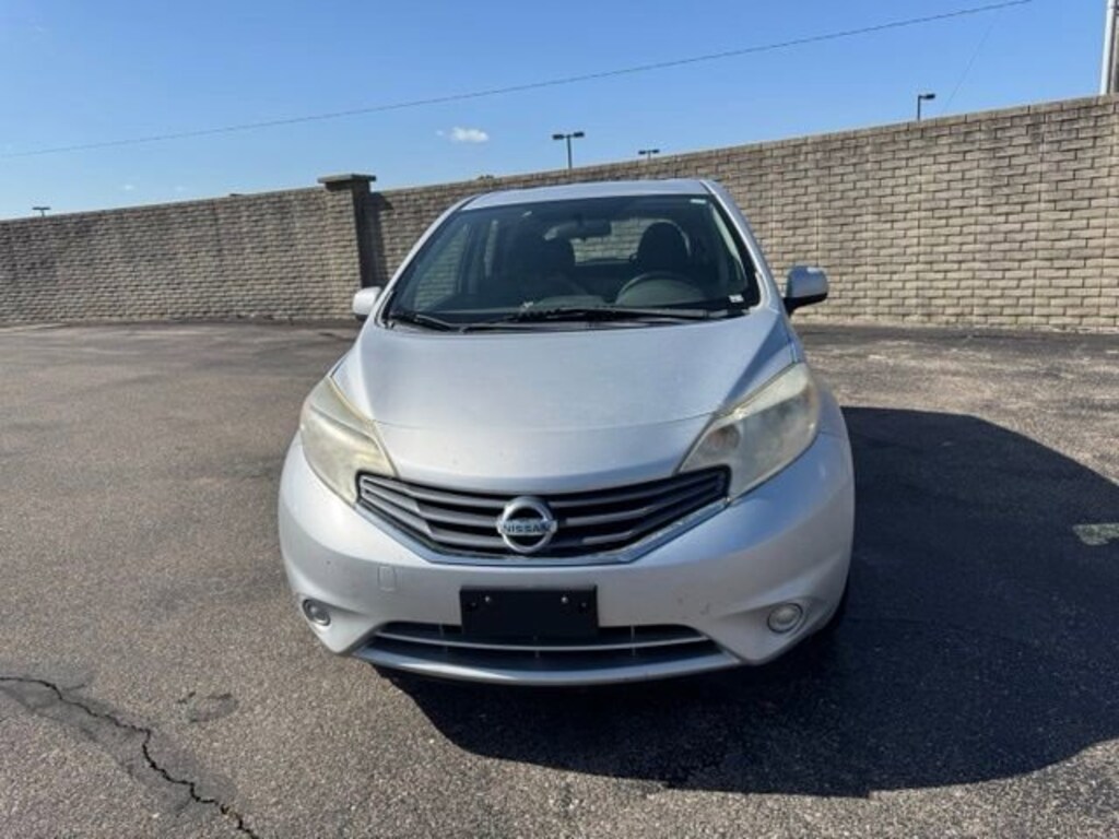 Used 2014 Nissan Versa Note S Plus Hatchback