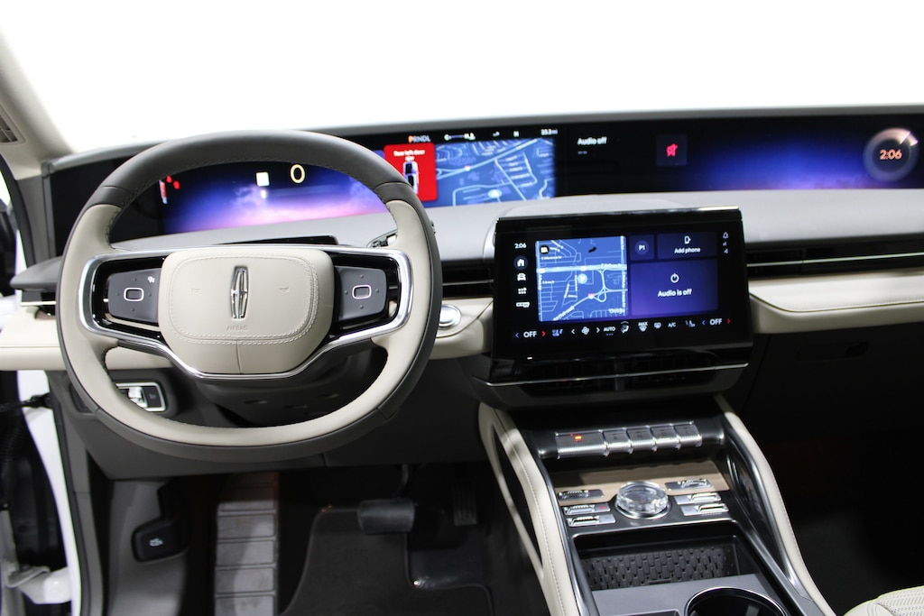 Certified 2025 Lincoln Nautilus Reserve SUV