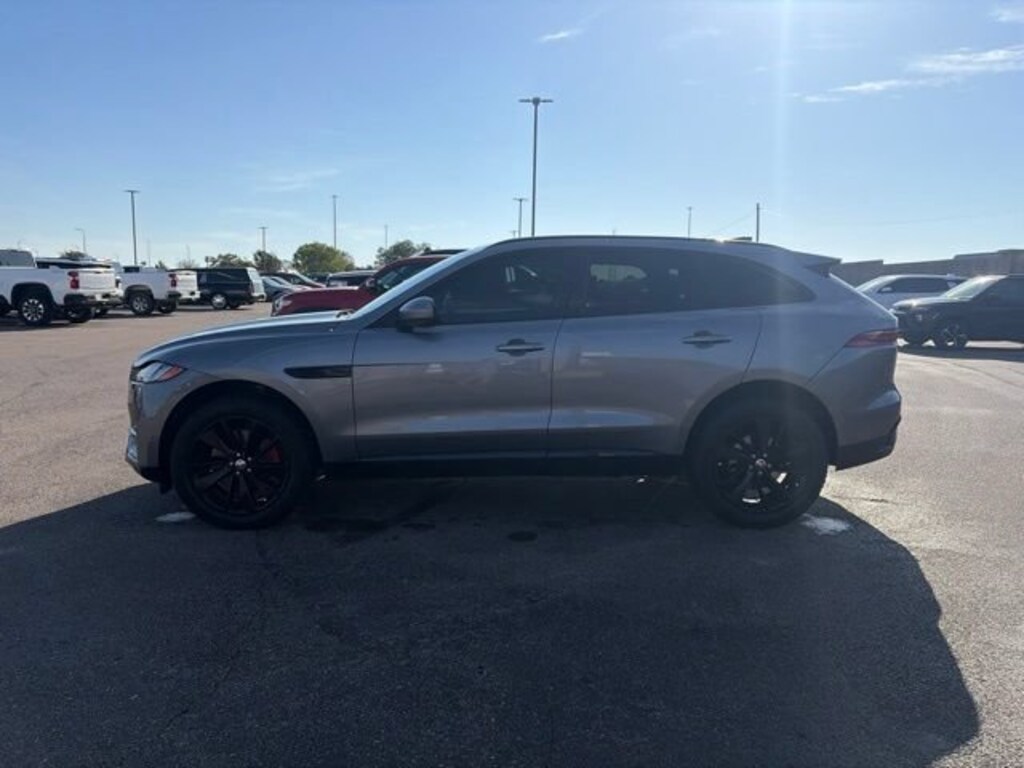 Used 2021 Jaguar F-PACE S SUV