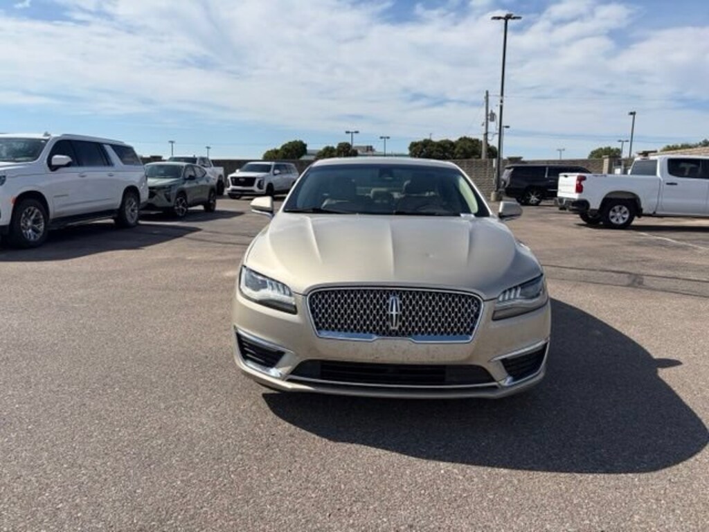 Used 2017 Lincoln MKZ Hybrid Hybrid Reserve Sedan
