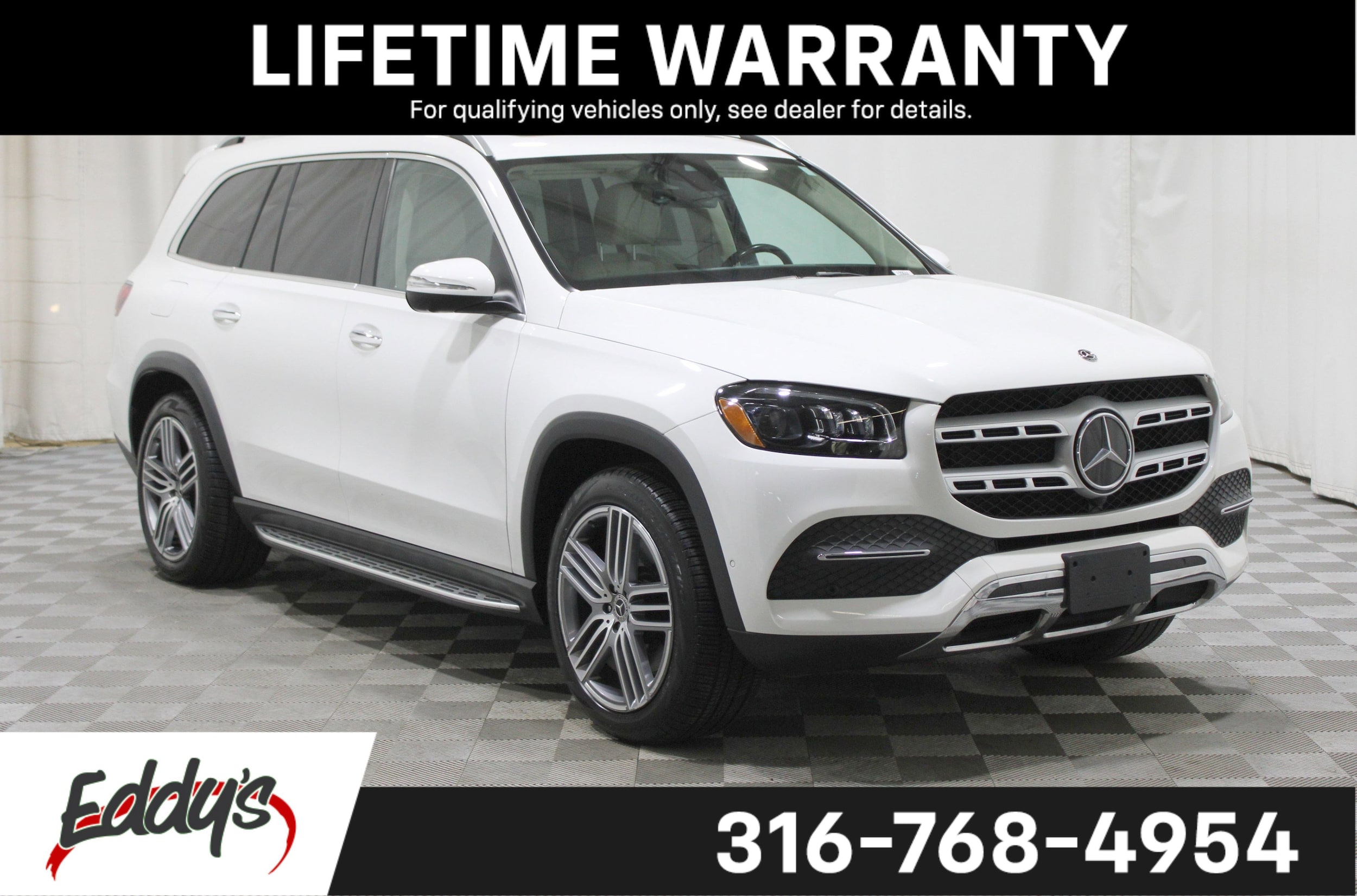 2021 Mercedes-Benz GLS GLS450's photo