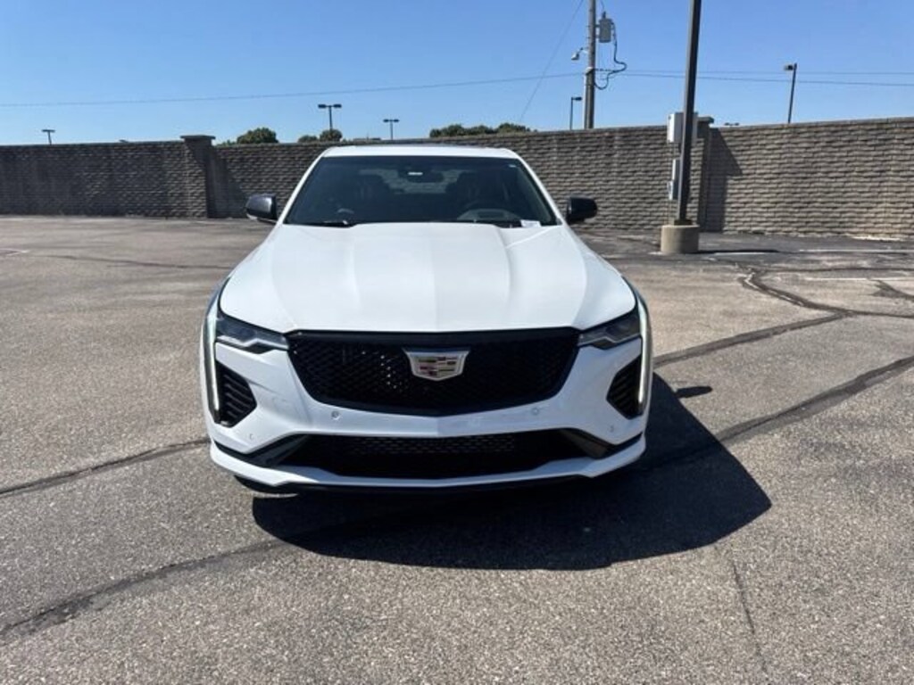 Used 2025 Cadillac CT4-V V-Series Sedan