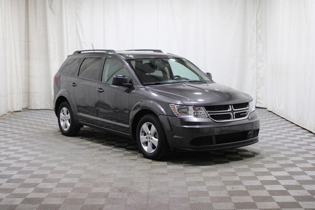 Used 2018 Dodge Journey SE SUV