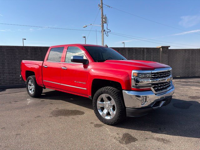 Used 2018 Chevrolet Silverado 1500 LTZ Truck Crew Cab