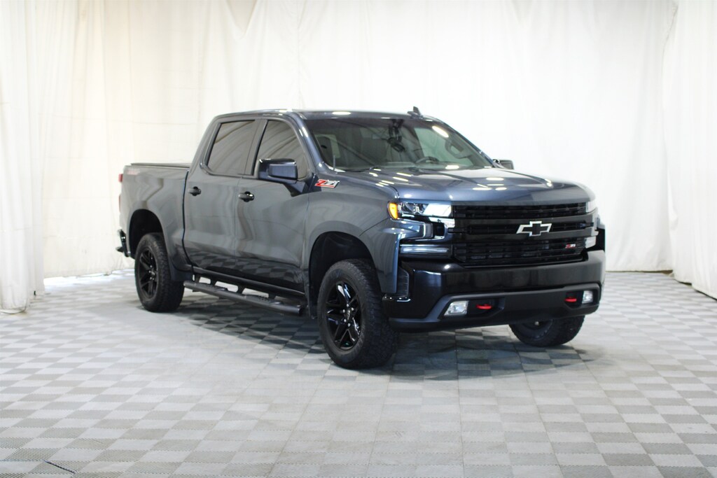 Used 2020 Chevrolet Silverado 1500 LT Trail Boss Truck Crew Cab