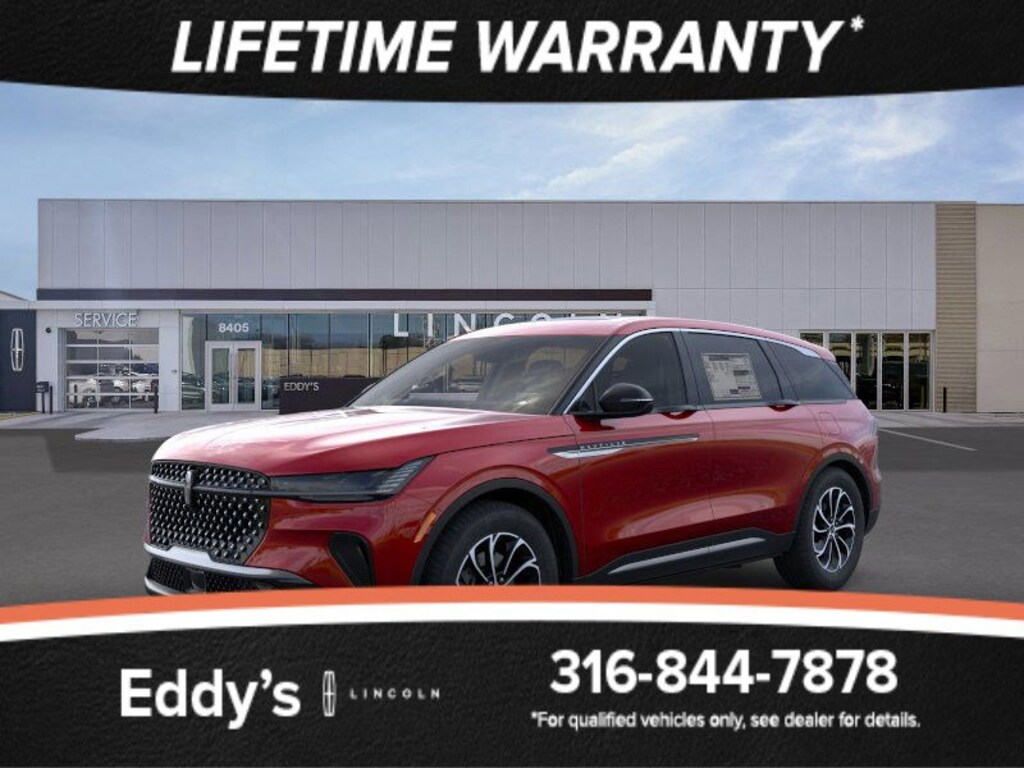 New 2026 Lincoln Nautilus Premiere Premiere AWD