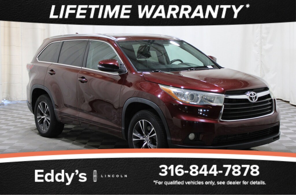Used 2016 Toyota Highlander XLE SUV