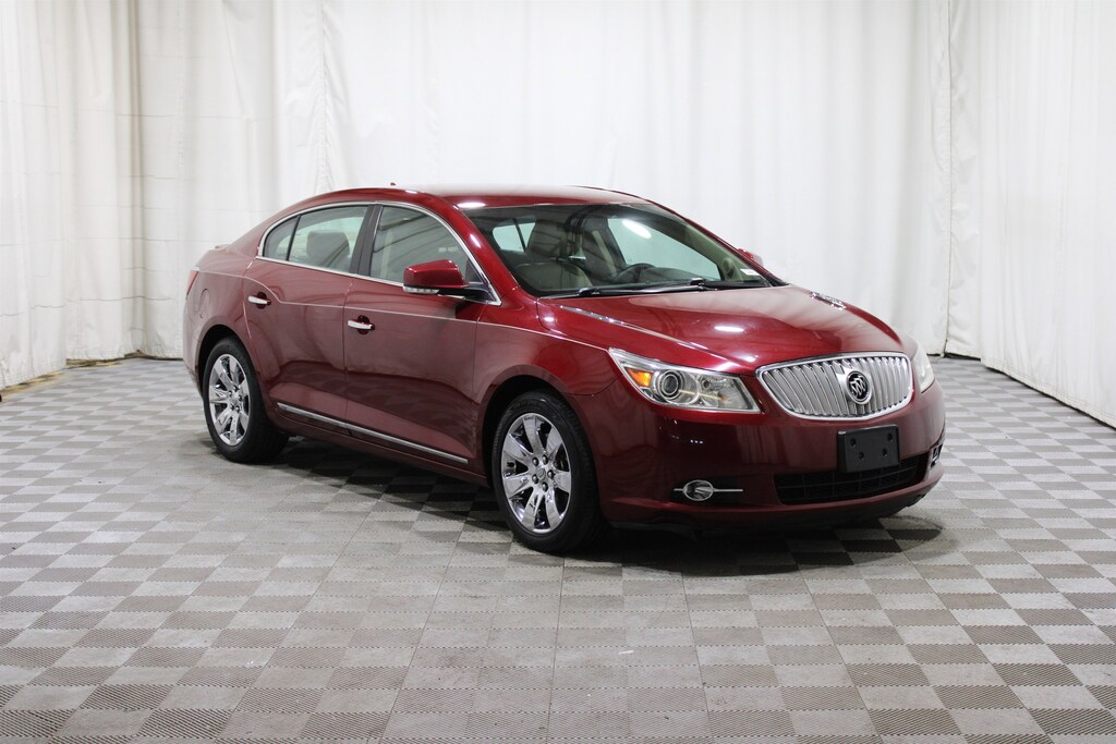 Used 2011 Buick LaCrosse CXL Sedan