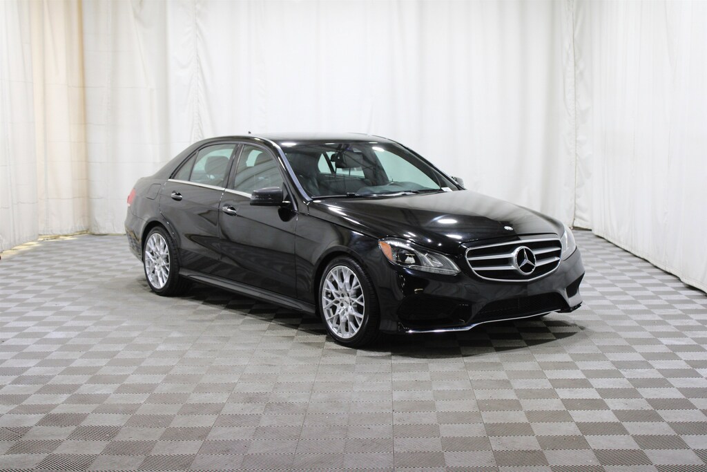 Used 2015 Mercedes-Benz E-Class E 350 Sedan