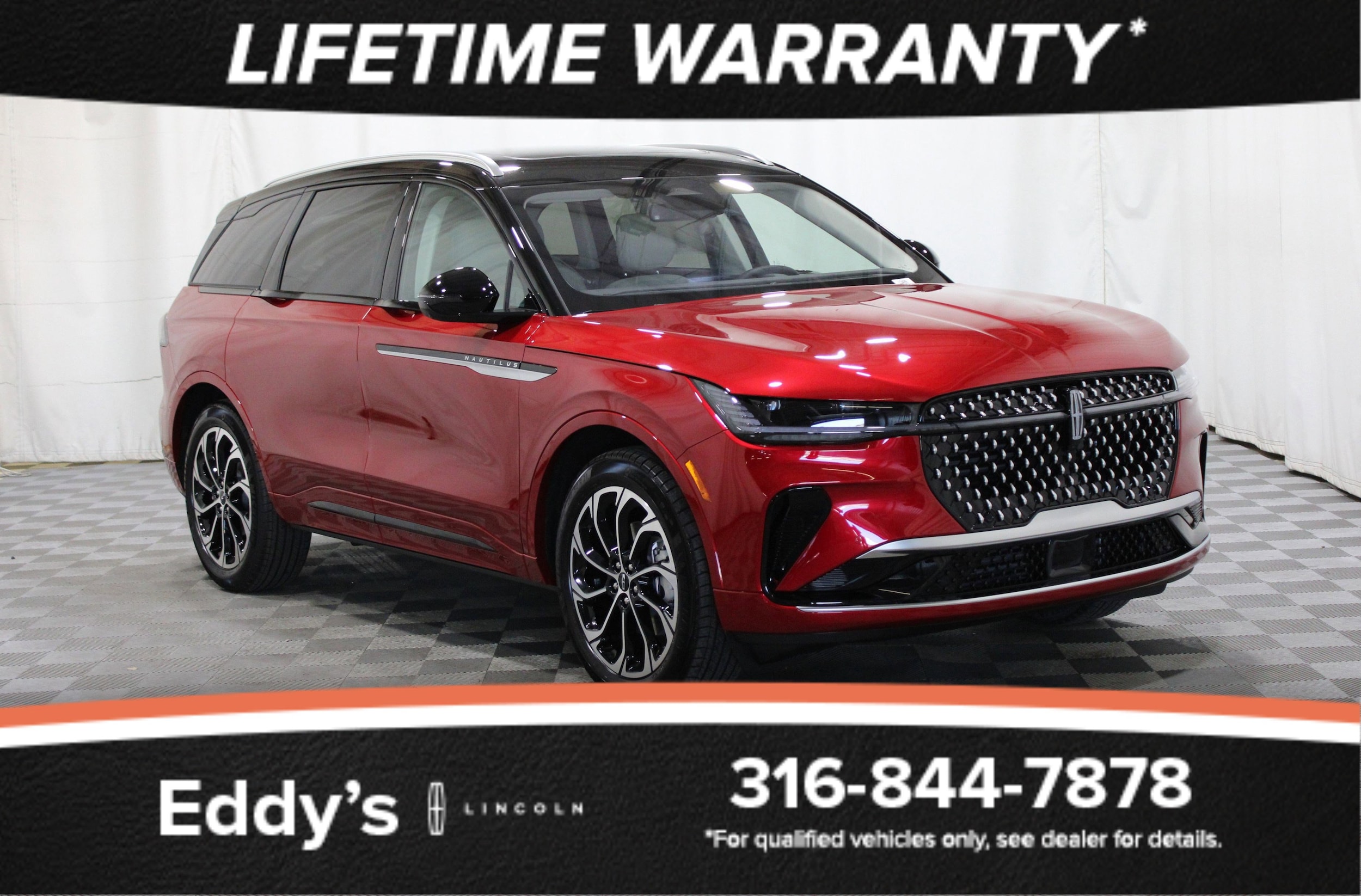 2026 Lincoln Nautilus Reserve's photo