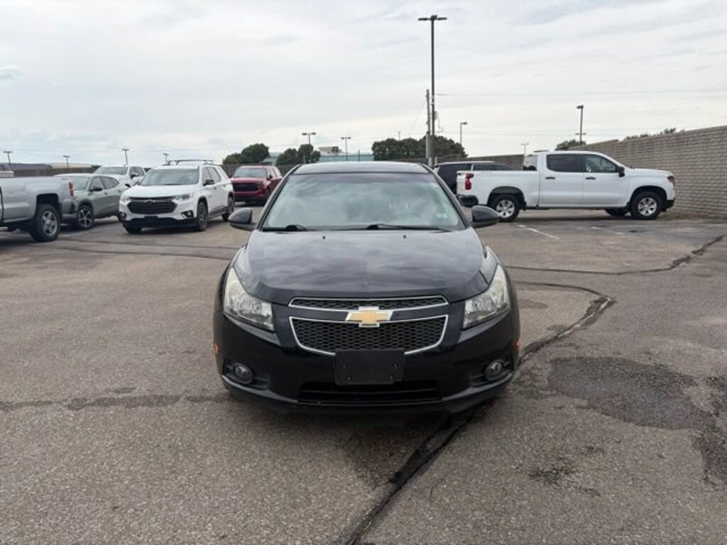 Used 2013 Chevrolet Cruze LTZ Sedan