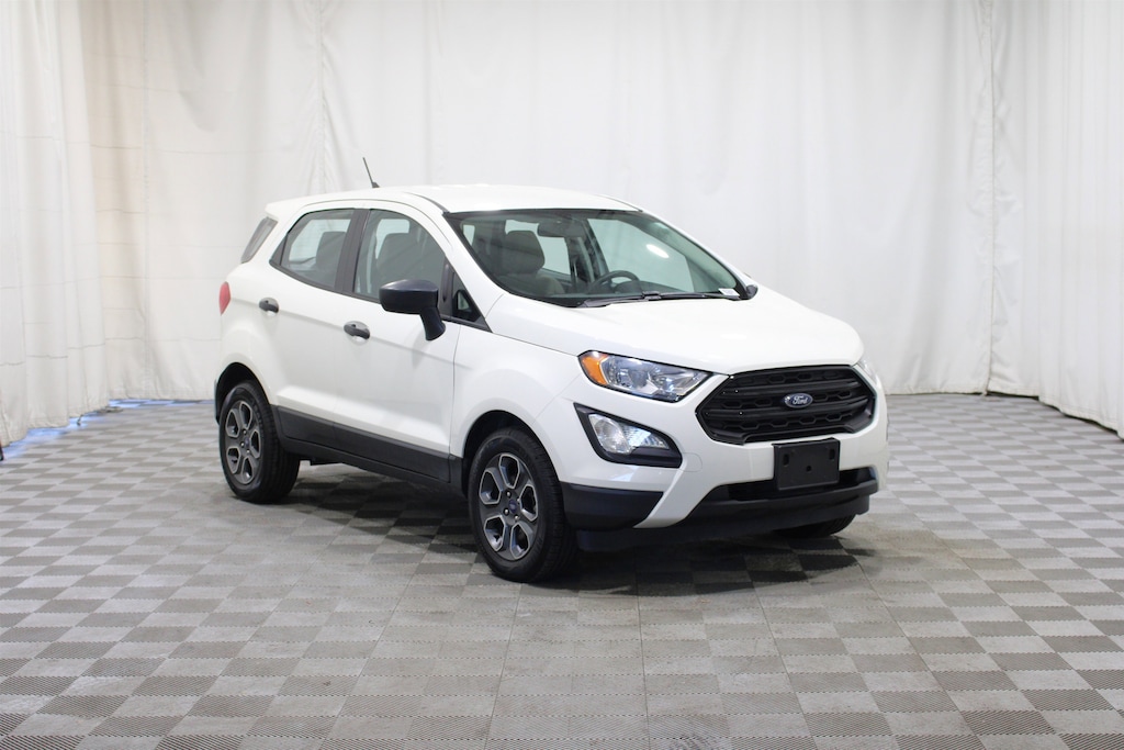 Used 2021 Ford EcoSport S SUV