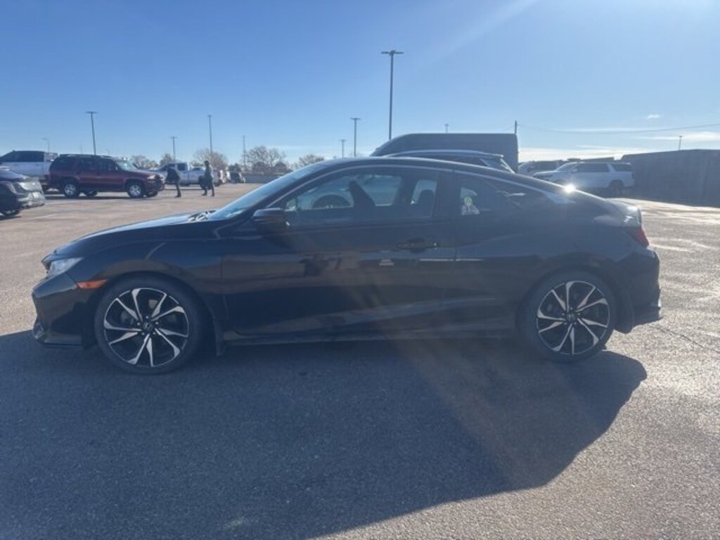 Used 2017 Honda Civic Si Coupe