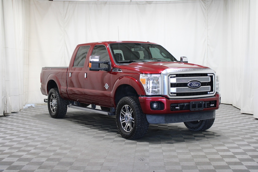 Used 2013 Ford F-250 Platinum Truck Crew Cab