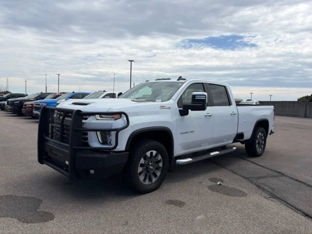Used 2021 Chevrolet Silverado 3500 HD LT Truck Crew Cab