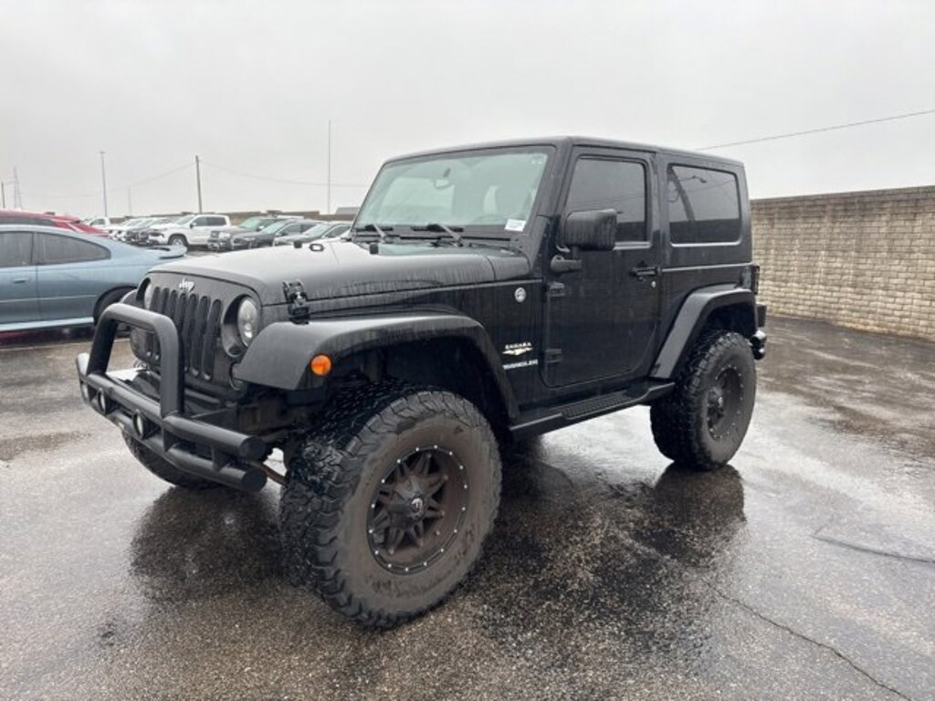 Used 2008 Jeep Wrangler Sahara SUV