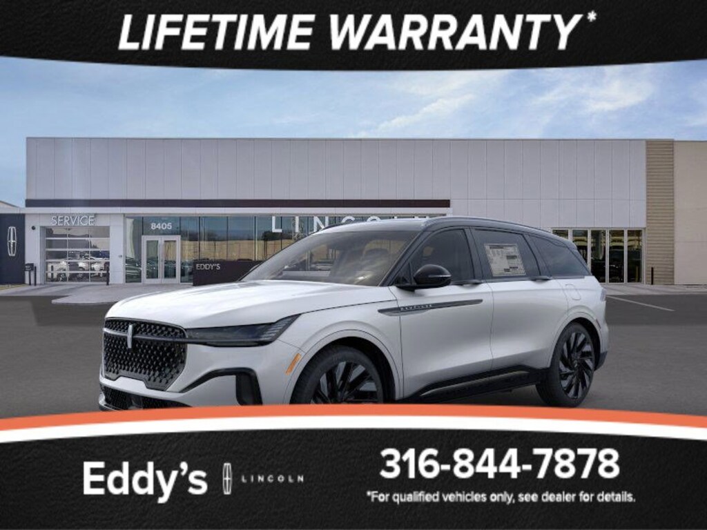 New 2026 Lincoln Nautilus Reserve Reserve AWD