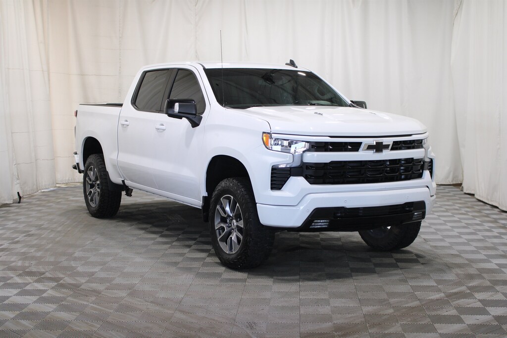 Used 2024 Chevrolet Silverado 1500 RST Truck Crew Cab