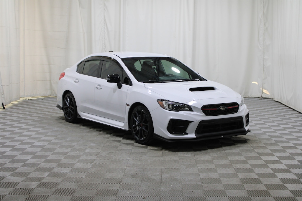 Used 2020 Subaru WRX STI Sedan