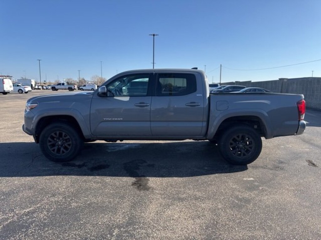 Used 2021 Toyota Tacoma SR5 Truck Double Cab