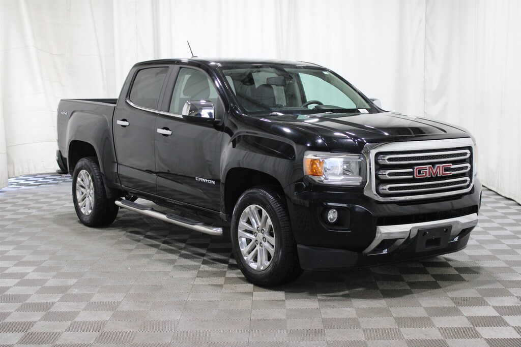 Used 2016 GMC Canyon 4WD SLT Truck Crew Cab