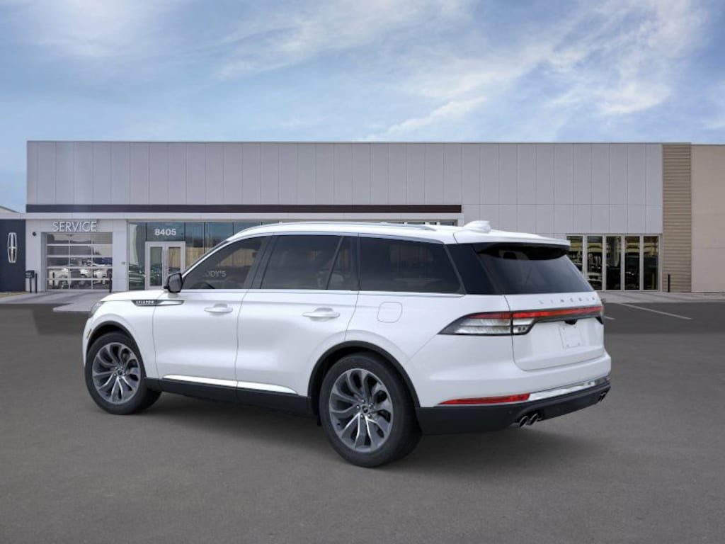 New 2026 Lincoln Aviator Premiere Premiere AWD