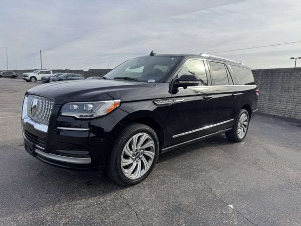 Certified 2024 Lincoln Navigator L Reserve SUV