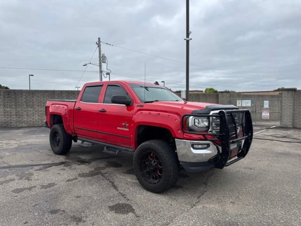 Used 2016 GMC Sierra 1500 SLT Truck Crew Cab