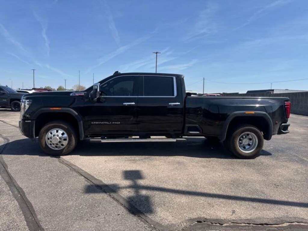 Used 2024 GMC Sierra 3500 HD Denali Truck Crew Cab