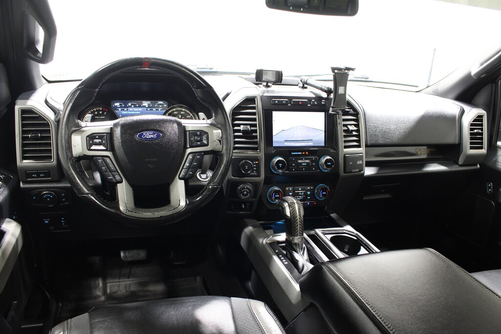 Used 2019 Ford F-150 Raptor Truck SuperCrew Cab