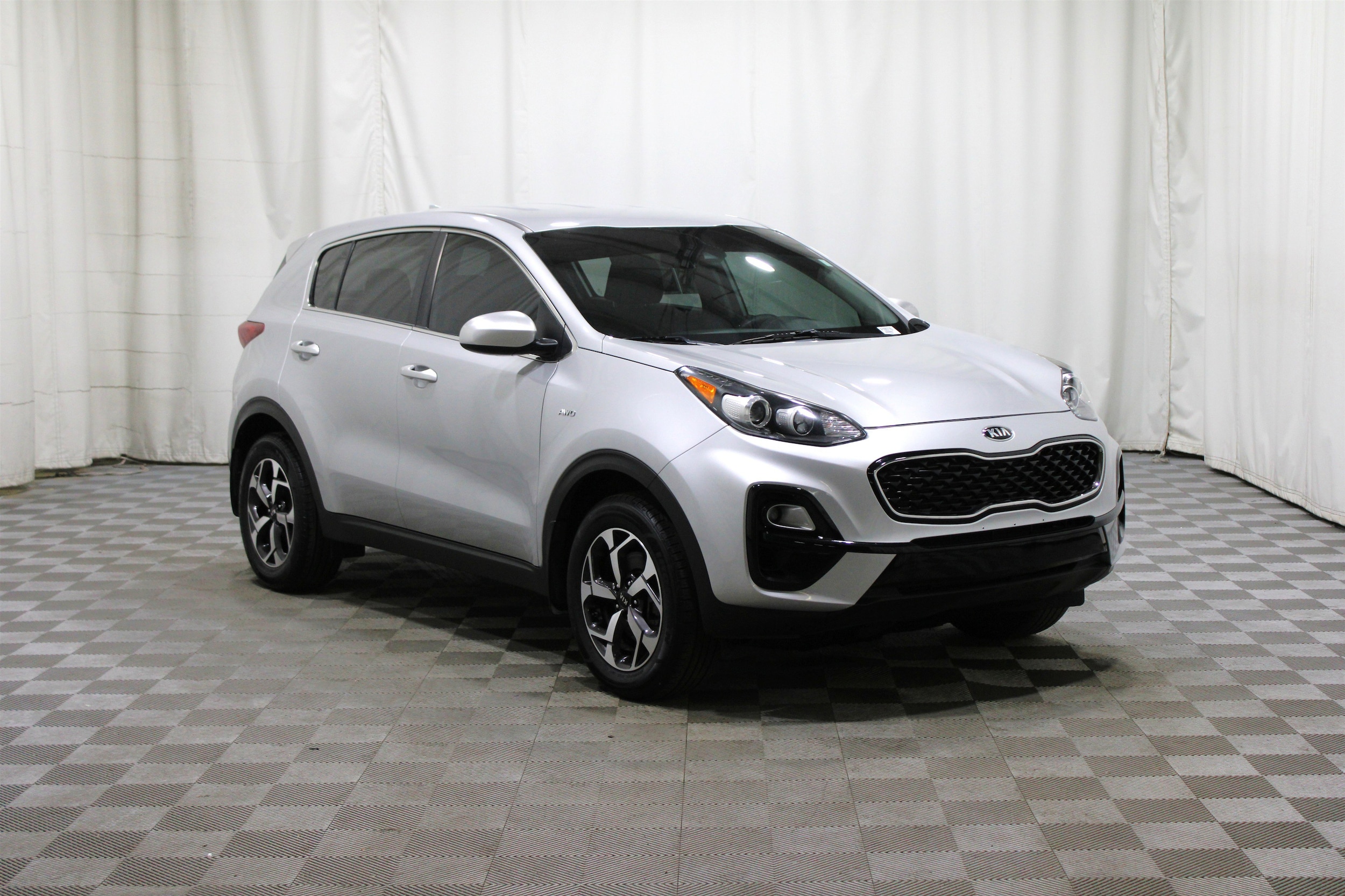 2020 Kia Sportage LX's photo