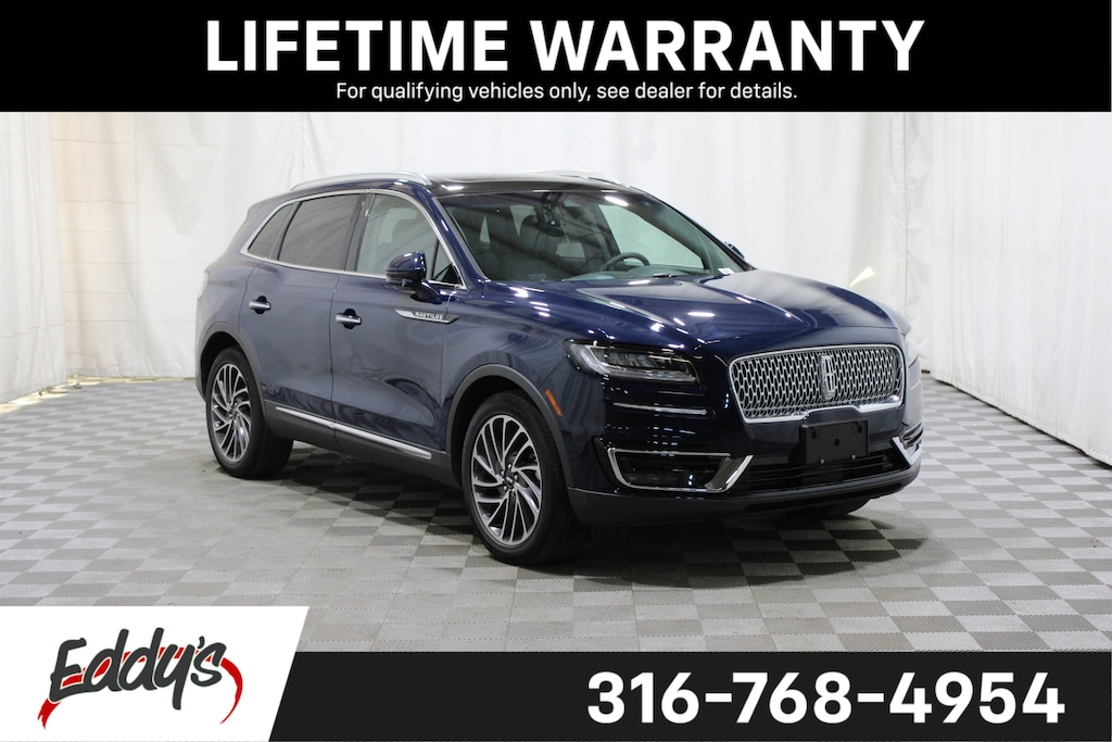 Used 2019 Lincoln Nautilus Reserve SUV