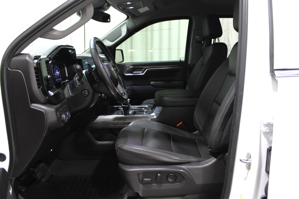 Used 2024 Chevrolet Silverado 1500 LTZ Truck Crew Cab