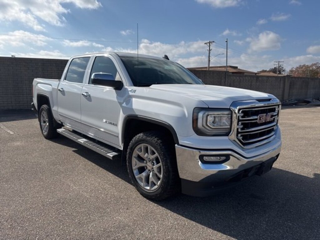 Used 2018 GMC Sierra 1500 SLT Truck Crew Cab