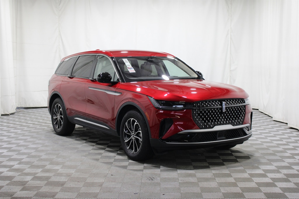 Certified 2025 Lincoln Nautilus Premiere SUV