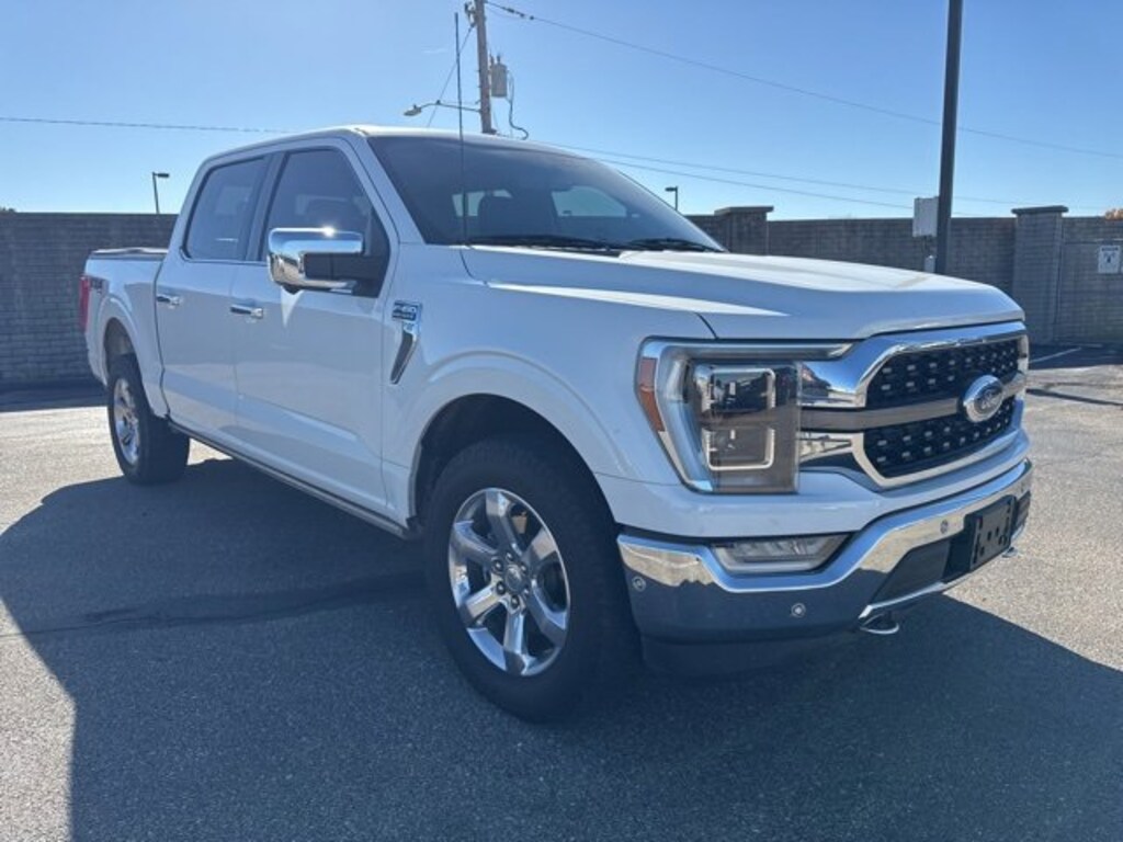 Used 2021 Ford F-150 King Ranch Truck SuperCrew Cab